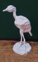 Unraveller Heron Sculpture Stella